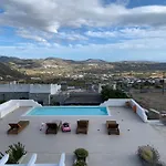 Of Roses In Naxos - Private With Pool Villa Naxos City
