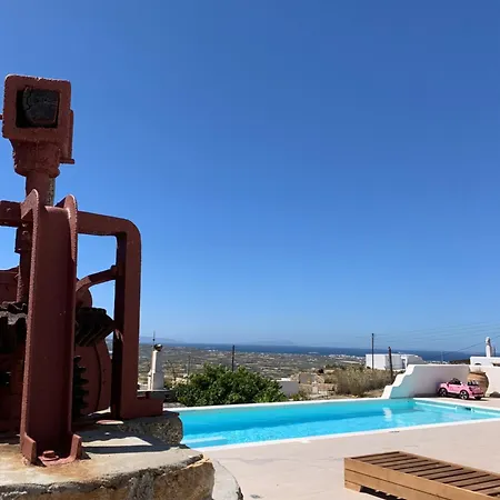 Of Roses In Naxos - Private With Pool *