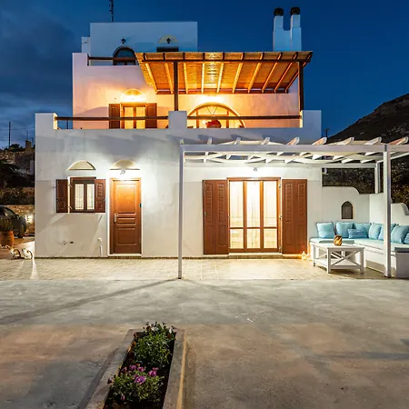 Villa Of Roses In Naxos - Private With Pool Naxos City
