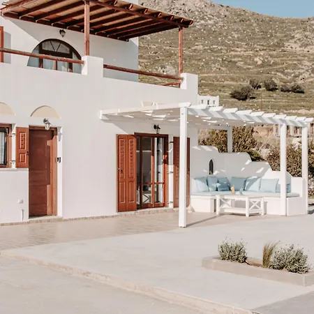 Villa Of Roses In Naxos - Private With Pool Naxos City