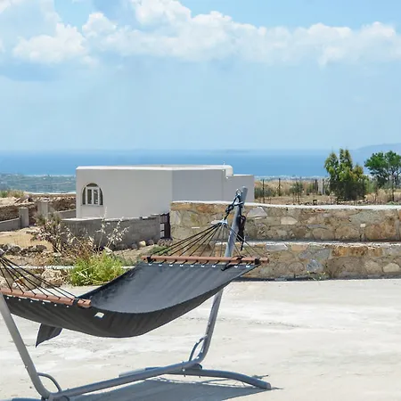 Villa Of Roses In Naxos - Private With Pool
