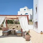 Willa Of Roses In Naxos - Private With Pool