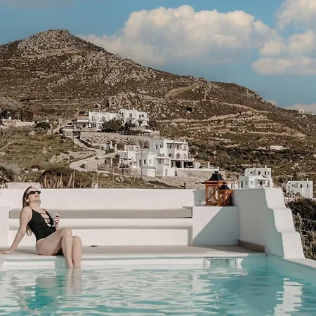 וילה Of Roses In Naxos - Private With Pool *