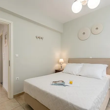 Willa Of Roses In Naxos - Private With Pool Naxos City