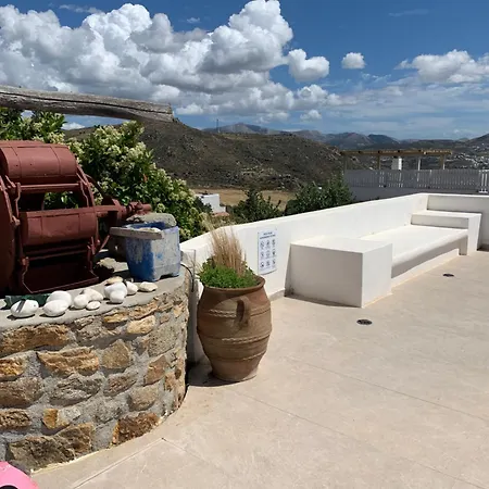 Of Roses In Naxos - Private With Pool *