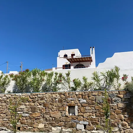 Willa Of Roses In Naxos - Private With Pool Naxos City