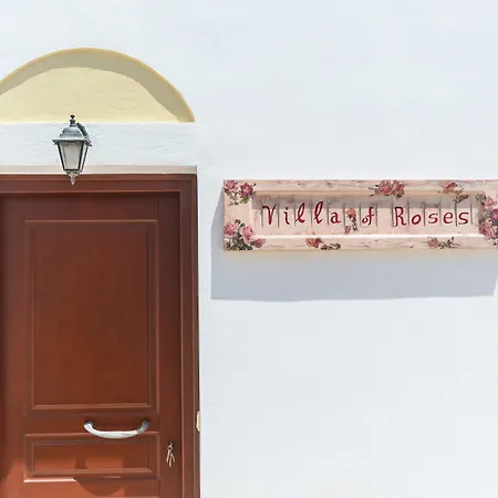 Of Roses In Naxos - Private With Pool