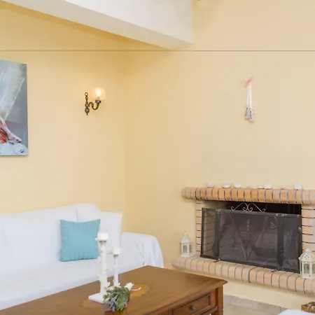 Willa Of Roses In Naxos - Private With Pool