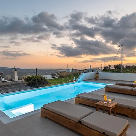 Of Roses In Naxos - Private With Pool Naxos City