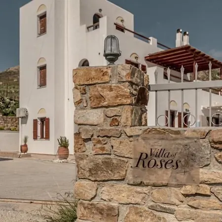 Of Roses In Naxos - Private With Pool Naxos City