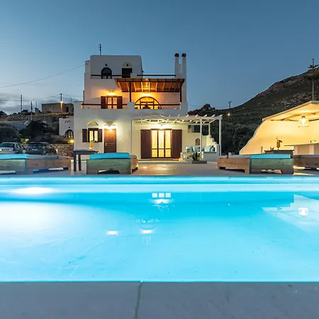 Of Roses In Naxos - Private With Pool Willa Naxos City