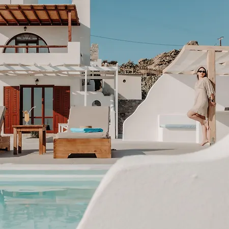 Willa Of Roses In Naxos - Private With Pool