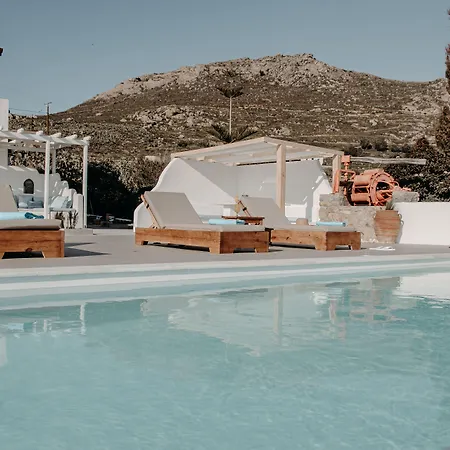 Of Roses In Naxos - Private With Pool Willa *