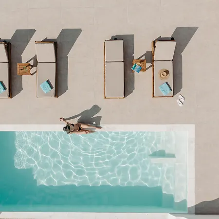 Willa Of Roses In Naxos - Private With Pool