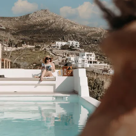 Of Roses In Naxos - Private With Pool Willa Naxos City