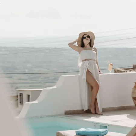 Of Roses In Naxos - Private With Pool