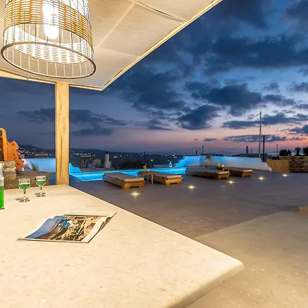 Of Roses In Naxos - Private With Pool Villa