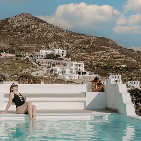 Of Roses In Naxos - Private With Pool