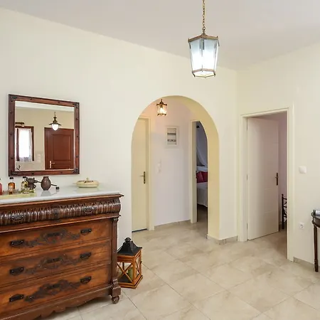 Villa Of Roses In Naxos - Private With Pool *