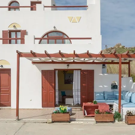 Of Roses In Naxos - Private With Pool Villa