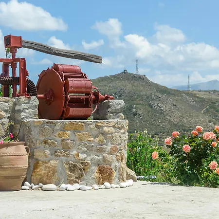 Of Roses In Naxos - Private With Pool Villa Naxos City