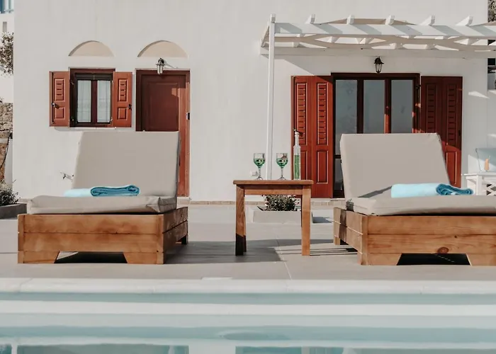 Of Roses In Naxos - Private With Pool Villa