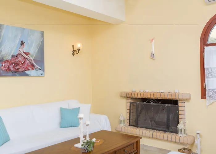 别墅 Of Roses In Naxos - Private With Pool