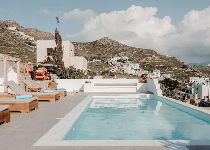 别墅 Of Roses In Naxos - Private With Pool